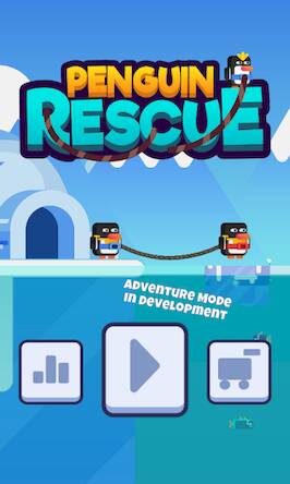 Скачать взломанную Penguin Rescue: 2 Player Co-op [Бесплатные покупки] MOD apk на Андроид