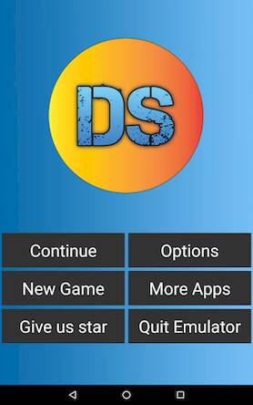 Скачать взломанную Fast DS Emulator - For Android [Мод меню] MOD apk на Андроид