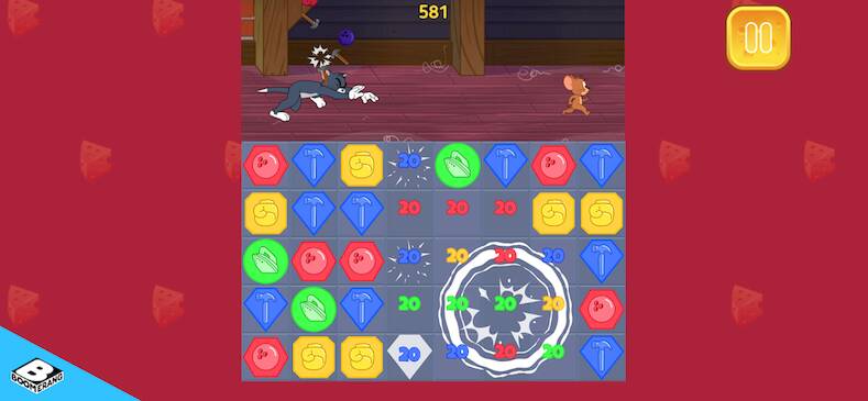 Скачать взломанную Tom & Jerry: Mouse Maze [Бесплатные покупки] MOD apk на Андроид