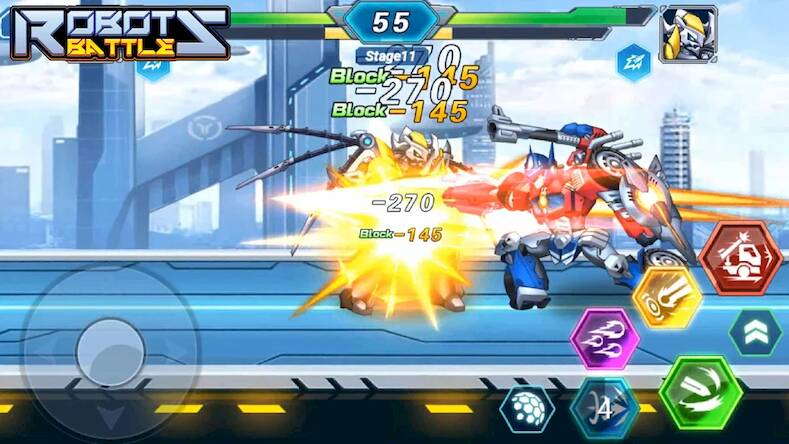 Скачать взломанную War Robots Battle: Mech Arena [Много монет] MOD apk на Андроид