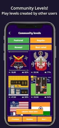 Скачать взломанную Brick Mania: Fun Arcade Game [Мод меню] MOD apk на Андроид