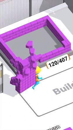 Скачать взломанную Pro Builder 3D [Много денег] MOD apk на Андроид