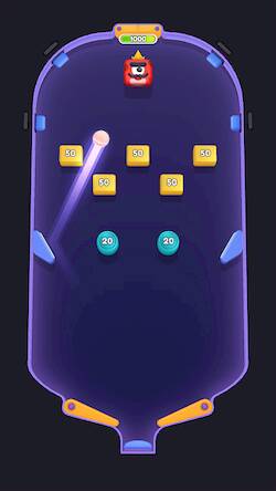 Скачать взломанную Pinball - Smash Arcade [Много монет] MOD apk на Андроид