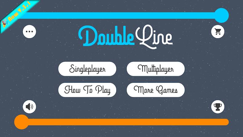 Скачать взломанную Double Line : 2 Player Games [Много денег] MOD apk на Андроид