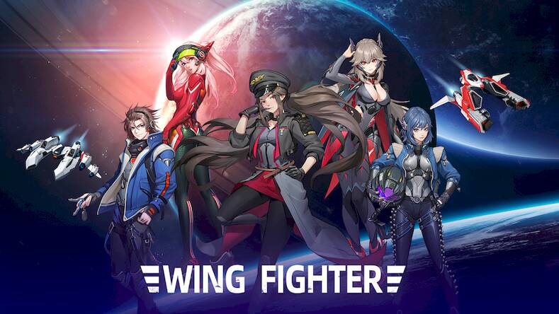 Скачать взломанную Wing Fighter [Мод меню] MOD apk на Андроид