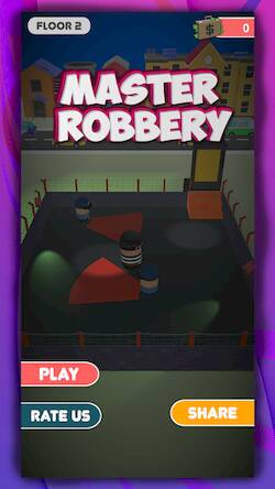 Скачать взломанную Master Robbery [Мод меню] MOD apk на Андроид