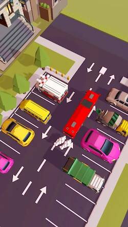 Скачать взломанную Car Parking Jam Parking Game [Бесплатные покупки] MOD apk на Андроид