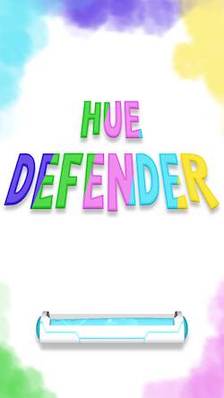 Скачать взломанную HUE Defender [Много монет] MOD apk на Андроид