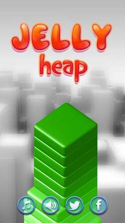 Скачать взломанную Jelly Heap [Мод меню] MOD apk на Андроид