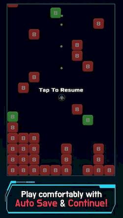 Скачать взломанную Space BlocKing - Shooting game [Бесплатные покупки] MOD apk на Андроид