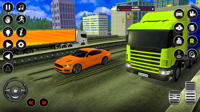 Скачать взломанную Highway 3d Truck Stop sim [Много денег] MOD apk на Андроид