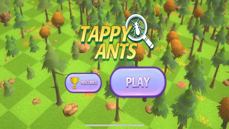 Скачать взломанную Tappy Ants [Бесплатные покупки] MOD apk на Андроид