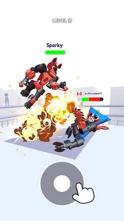 Скачать взломанную Merge Ragdoll Fighting [Мод меню] MOD apk на Андроид