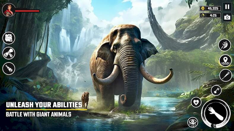 Скачать взломанную Hero Jungle Adventure Games 3D [Много монет] MOD apk на Андроид