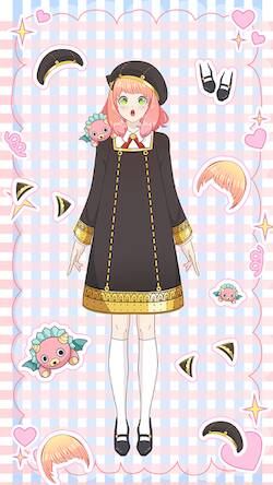 Скачать взломанную Anime Princess: Cosplay ASMR [Много монет] MOD apk на Андроид