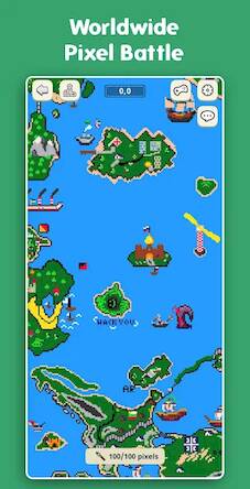 Скачать взломанную R Place - Pixel Battle Online [Мод меню] MOD apk на Андроид