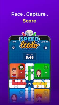 Скачать взломанную Rush: Ludo, Carrom Game Online [Бесплатные покупки] MOD apk на Андроид