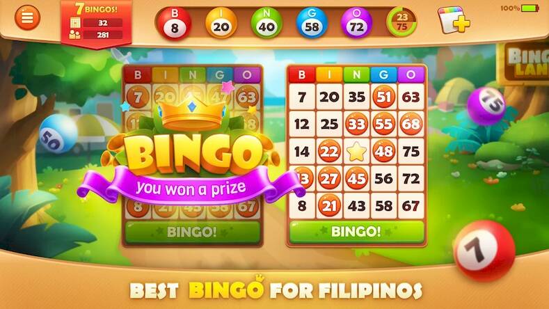 Скачать взломанную Bingo Land-Classic Game Online [Бесплатные покупки] MOD apk на Андроид