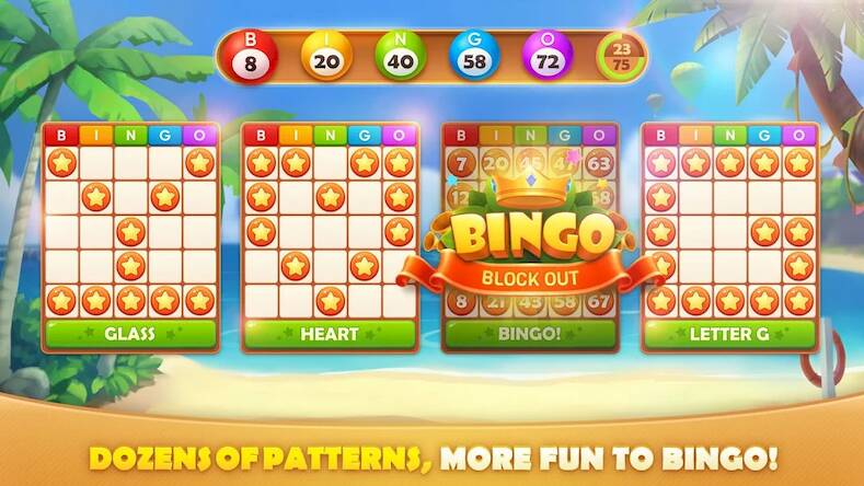 Скачать взломанную Bingo Land-Classic Game Online [Бесплатные покупки] MOD apk на Андроид