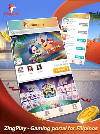 Скачать взломанную ZingPlay Portal - Games Center [Много денег] MOD apk на Андроид