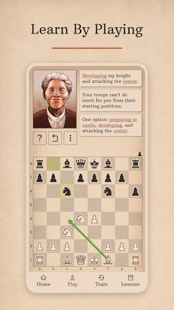 Скачать взломанную Learn Chess with Dr. Wolf [Много денег] MOD apk на Андроид