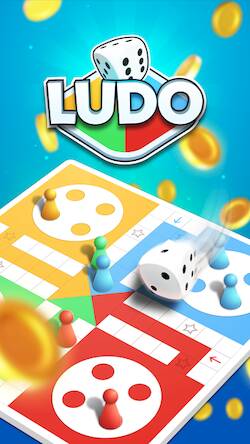 Скачать взломанную Ludo - Offline Board Game [Мод меню] MOD apk на Андроид