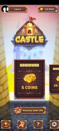 Скачать взломанную Castle Board Game [Бесплатные покупки] MOD apk на Андроид