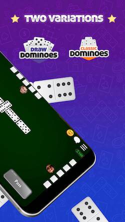 Скачать взломанную Dominoes Online - Classic Game [Много монет] MOD apk на Андроид