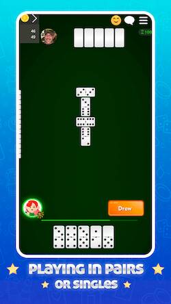 Скачать взломанную Dominoes Online - Classic Game [Много монет] MOD apk на Андроид