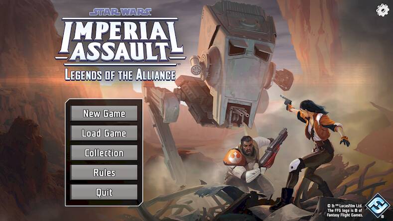 Скачать взломанную Star Wars: Imperial Assault [Мод меню] MOD apk на Андроид