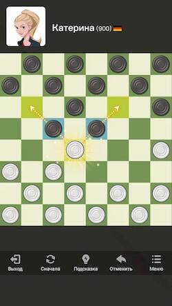 Скачать взломанную Шашки на Двоих: шашки онлайн [Много монет] MOD apk на Андроид