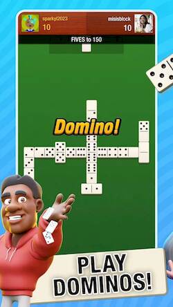 Скачать взломанную Domino! Multiplayer Dominoes [Мод меню] MOD apk на Андроид