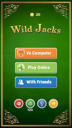 Скачать взломанную Wild Jack: Card Gobang [Бесплатные покупки] MOD apk на Андроид