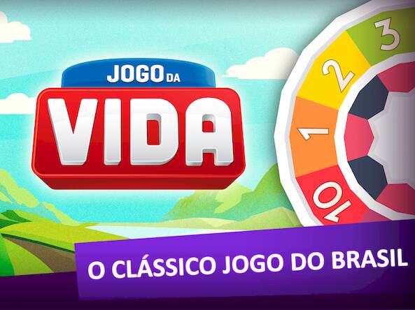 Скачать взломанную Jogo da Vida [Бесплатные покупки] MOD apk на Андроид