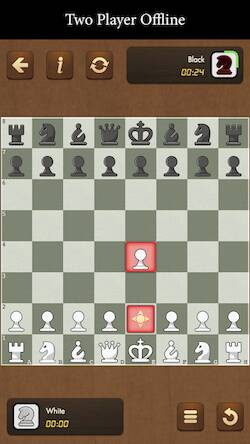 Скачать взломанную Шахматы - игра против ИИ [Много монет] MOD apk на Андроид