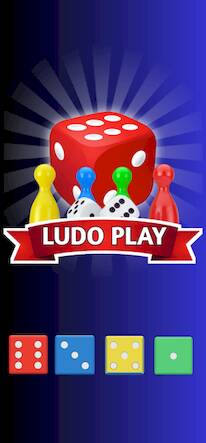 Скачать взломанную Ludo Play Dice Board game [Бесплатные покупки] MOD apk на Андроид