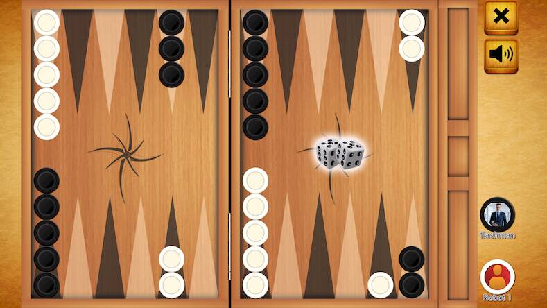 Скачать взломанную Backgammon Online Multiplayer [Бесплатные покупки] MOD apk на Андроид