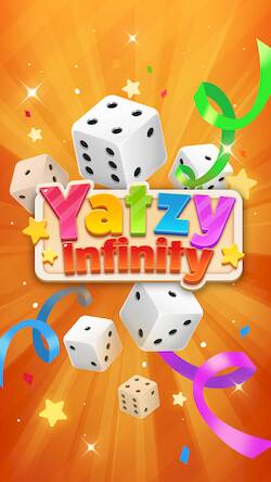 Скачать взломанную Yatzy Infinity [Много денег] MOD apk на Андроид