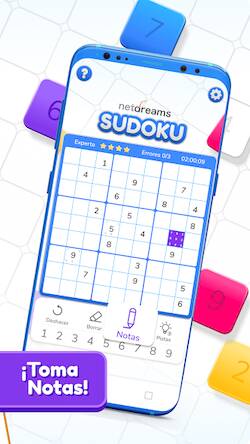 Скачать взломанную Netdreams Sudoku [Бесплатные покупки] MOD apk на Андроид