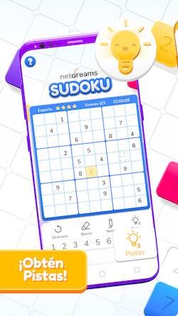 Скачать взломанную Netdreams Sudoku [Бесплатные покупки] MOD apk на Андроид
