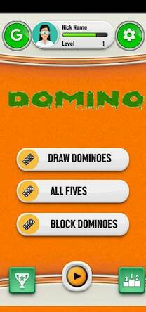 Скачать взломанную Domino Game [Мод меню] MOD apk на Андроид