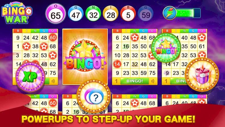 Скачать взломанную Bingo War -Bingo Games At Home [Много денег] MOD apk на Андроид