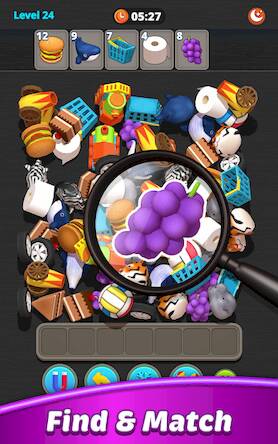Скачать взломанную Toy Triple - Match Puzzle Game [Бесплатные покупки] MOD apk на Андроид