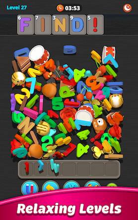 Скачать взломанную Toy Triple - Match Puzzle Game [Бесплатные покупки] MOD apk на Андроид