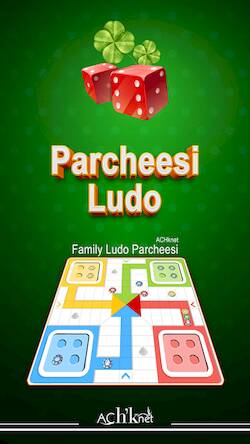 Скачать взломанную Ludo: Family Ludo Parcheesi [Бесплатные покупки] MOD apk на Андроид