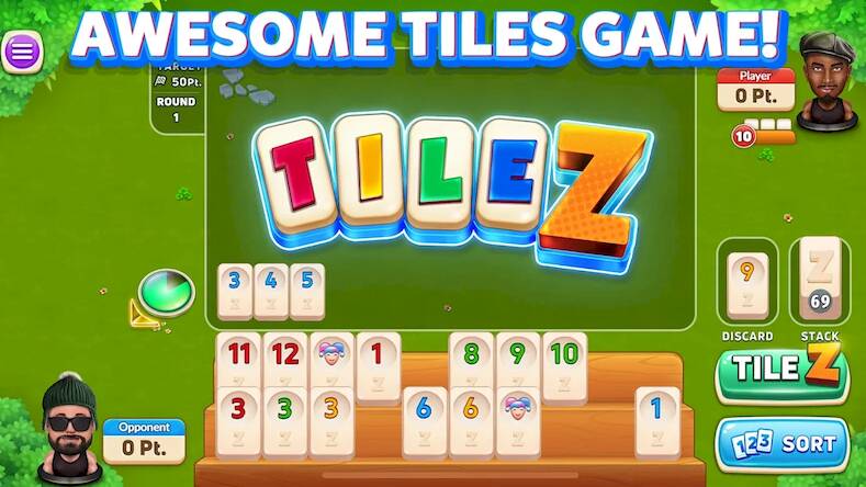 Скачать взломанную Tilez™ - Fun Family Game [Бесплатные покупки] MOD apk на Андроид