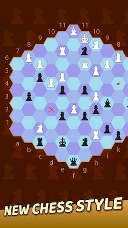 Скачать взломанную Hexagonal - Chess Variants [Много денег] MOD apk на Андроид