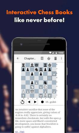 Скачать взломанную Forward Chess - Book Reader [Много монет] MOD apk на Андроид