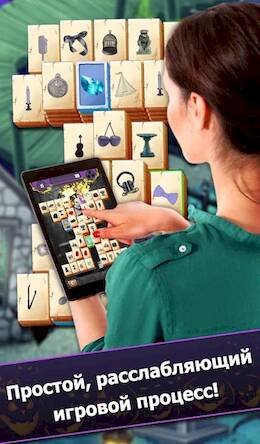 Скачать взломанную Mahjong: Secret Mansion [Бесплатные покупки] MOD apk на Андроид