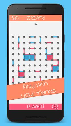 Скачать взломанную Dots and Boxes game [Мод меню] MOD apk на Андроид